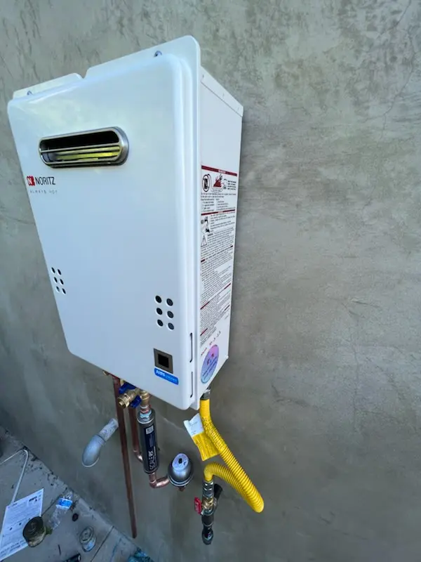 Tankless water heater installation for Robesonia homes